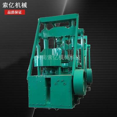 供应180型全封闭蜂窝煤球机中型民用打煤机圆柱形煤粉成型机