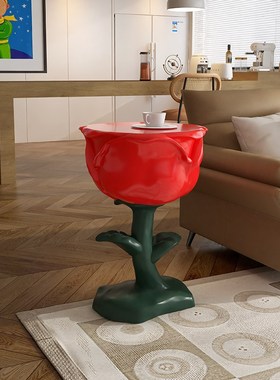 艺术小王子与玫瑰大型客厅电视柜沙发旁边卧室落地搬家送礼物摆件