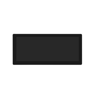 微雪 树莓派12.3寸高亮度电容触控屏LCD液晶显示屏车载使用屏幕