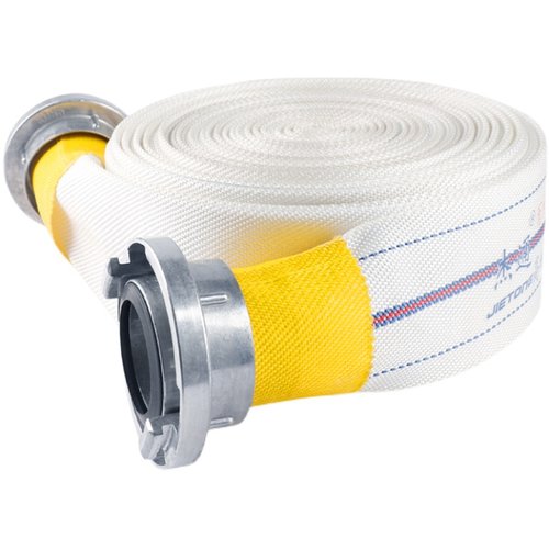 杰通13-65-20消防水带2.5寸16/20型聚氨酯有衬里加厚耐高压水龙带