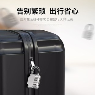 锁挂锁小型家用门锁头宿舍储物柜子行李箱学生健身房防盗背包 密码