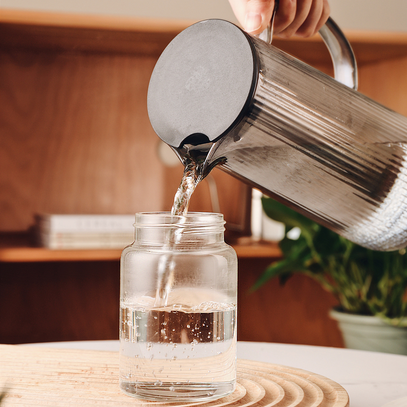 外出便携超轻迷你小号玻璃杯网红水杯花茶杯可爱创意简约杯子带盖