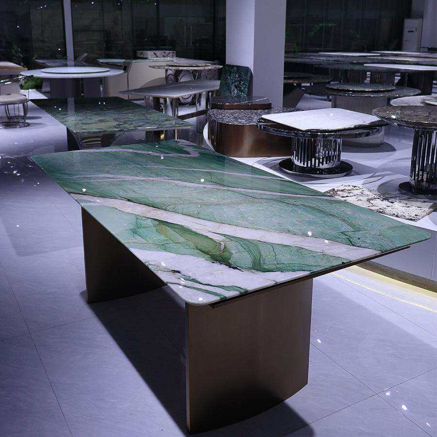 百达翡翠进口天然大理石餐桌意式轻奢高端别墅家用长方形奢石饭桌,农机/农具/农膜,植保机械,淘宝优惠券,粉丝福利购,淘宝优惠卷
