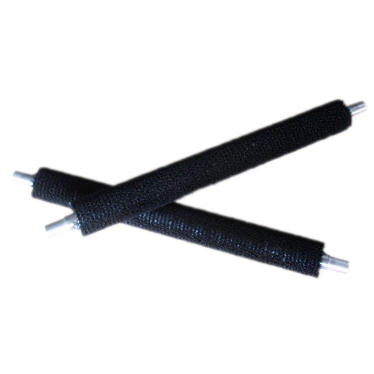 【永民】加工订制工业清洗机械配件毛刷辊尼龙弹簧缠绕式毛刷辊