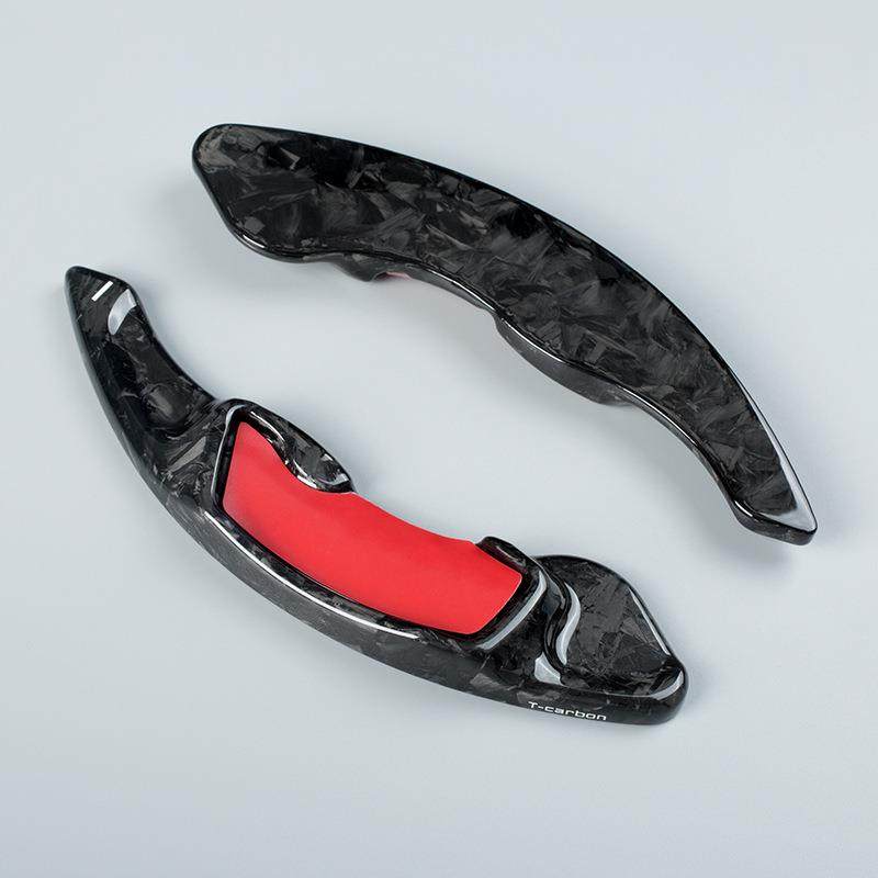 适用斯巴鲁森林人傲虎力狮翼豹BRZGT86方向盘换挡锻造碳纤维拨片,3C数码配件,USB灯,淘宝优惠券,粉丝福利购,淘宝优惠卷