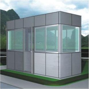 现货供应JXTGT E06复合铝板双向收费岗亭成品岗亭户外服务岗亭