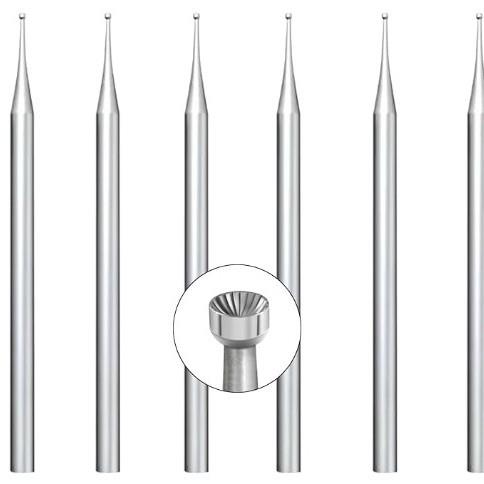 256#密口吸珠闭口吸珠吸珠针微镶蓝盒吸珠工具首饰木雕核雕