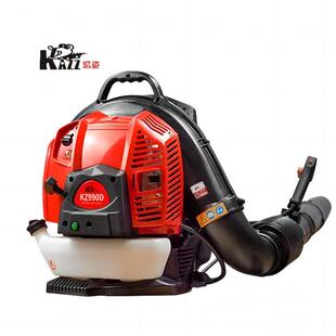 凯姿电启动吹雪机大功率四冲程背负式汽油吹风机吹树叶风力灭火机