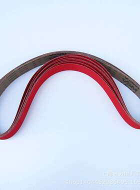 VSM德国XK870X砂布红色涂层陶瓷砂带加硬布金属大力快速磨削打磨