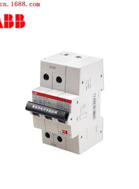 ABB断路器SH200ARVP系列6KA自恢复过欠压1P+N空开D特性40A