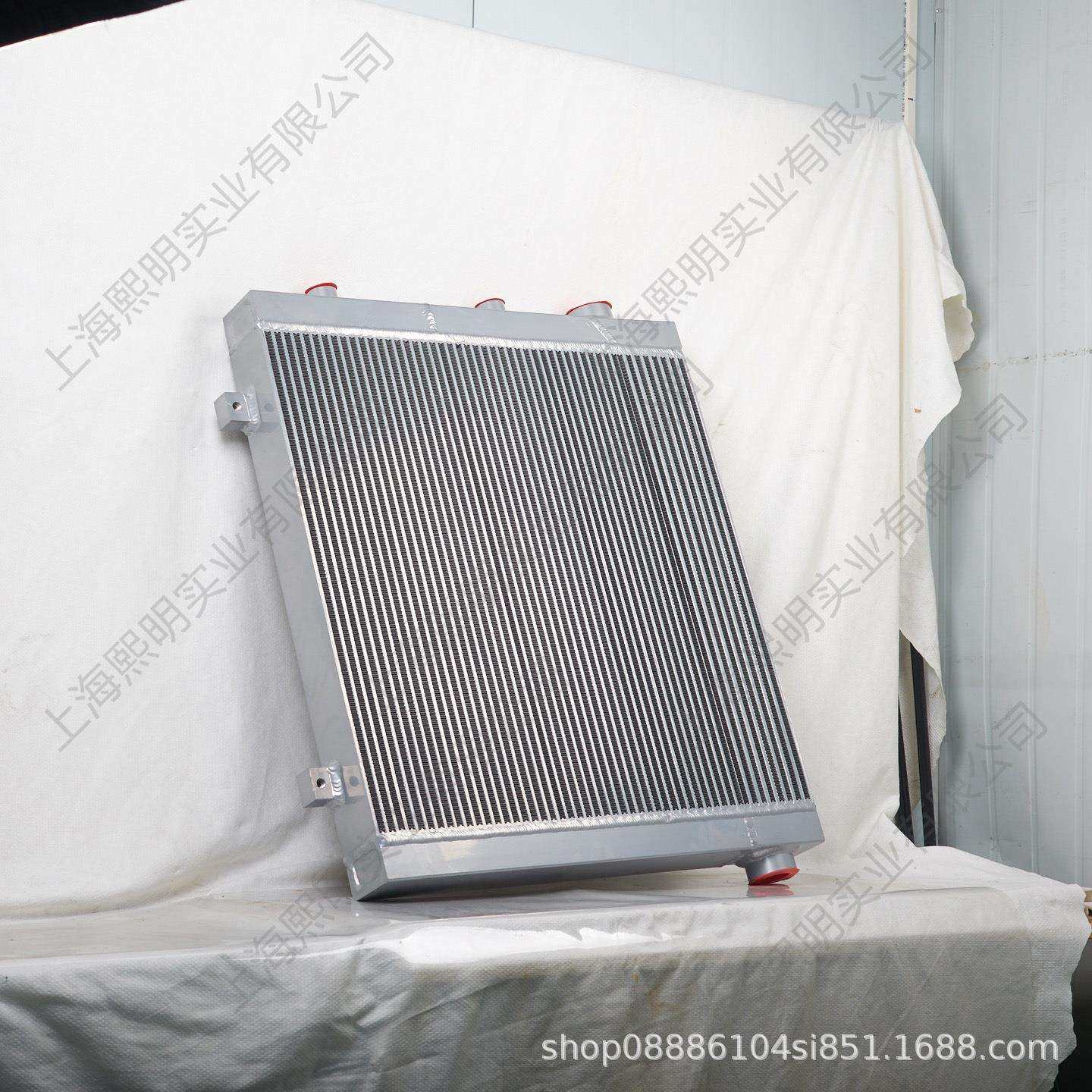 71123219-51100-CE复盛爱森思螺杆空压机FU30A冷却器(ES30-ES37)