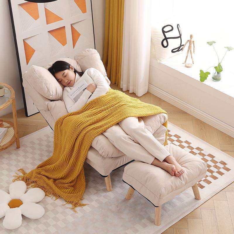 懒人沙发可躺可睡休闲靠背单人椅子卧室榻榻米座椅阳台久坐小沙发,3C数码配件,USB灯,淘宝优惠券,粉丝福利购,淘宝优惠卷
