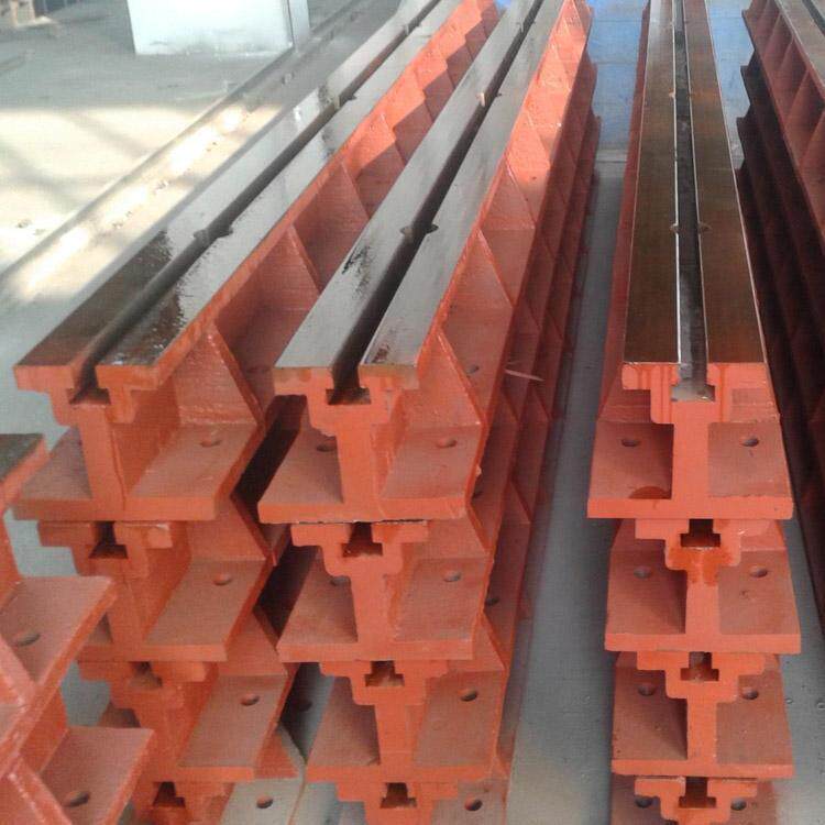 铸铁T型槽地轨地轨开t型槽数控加工地槽铁条型拼接装配地梁