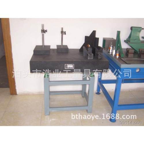 微调测微仪大理石平台底座规格630x400x100000级精度