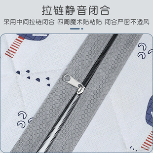 挡风隔热隔音棉窗帘防风保暖窗户密封帘防冻防寒保温防漏风免打孔