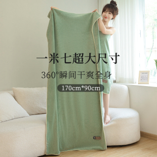 比全棉吸水家用吸水情侣男女款 高端浴巾2022新款 大人夏大裹巾