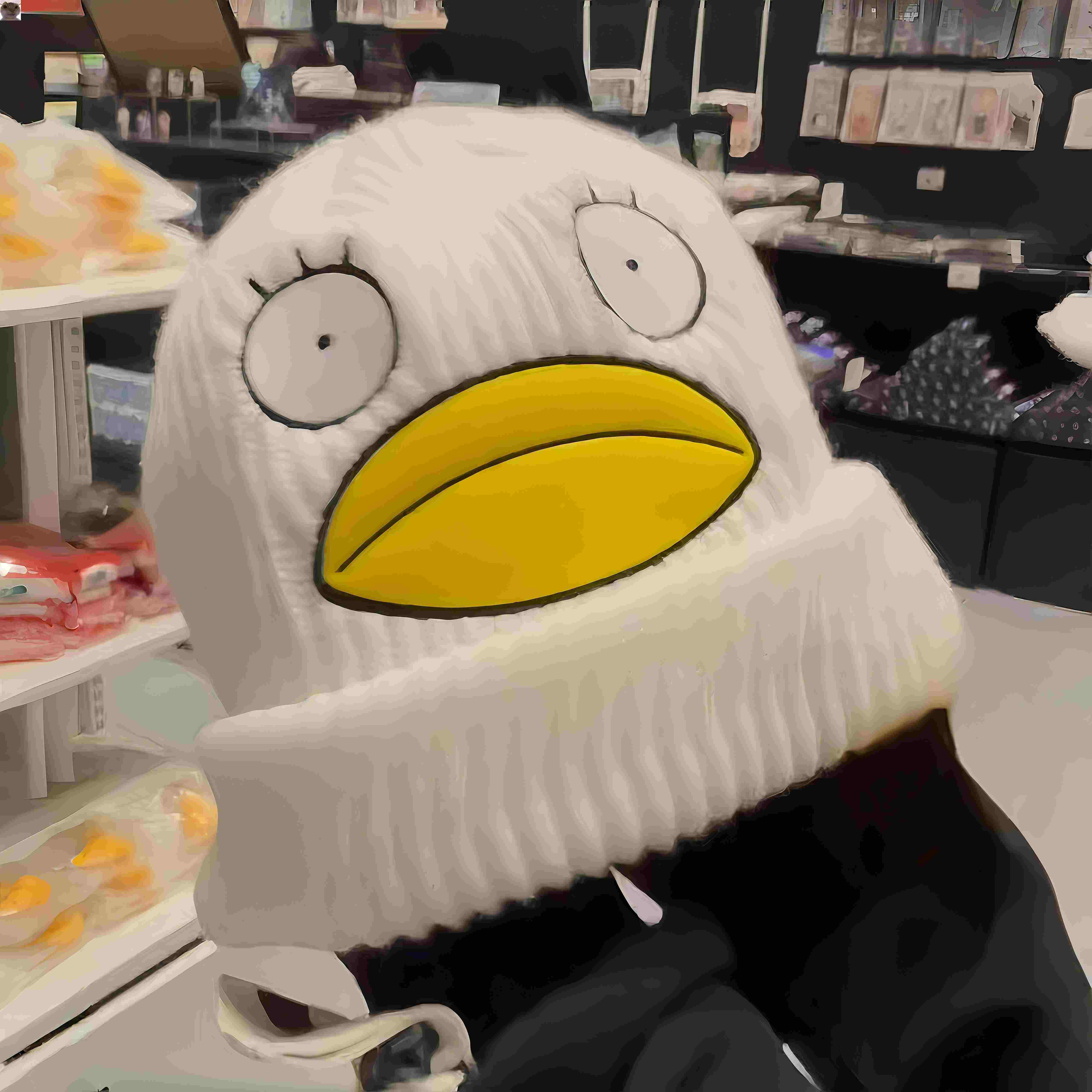 伊丽莎白帽子银魂周边抽