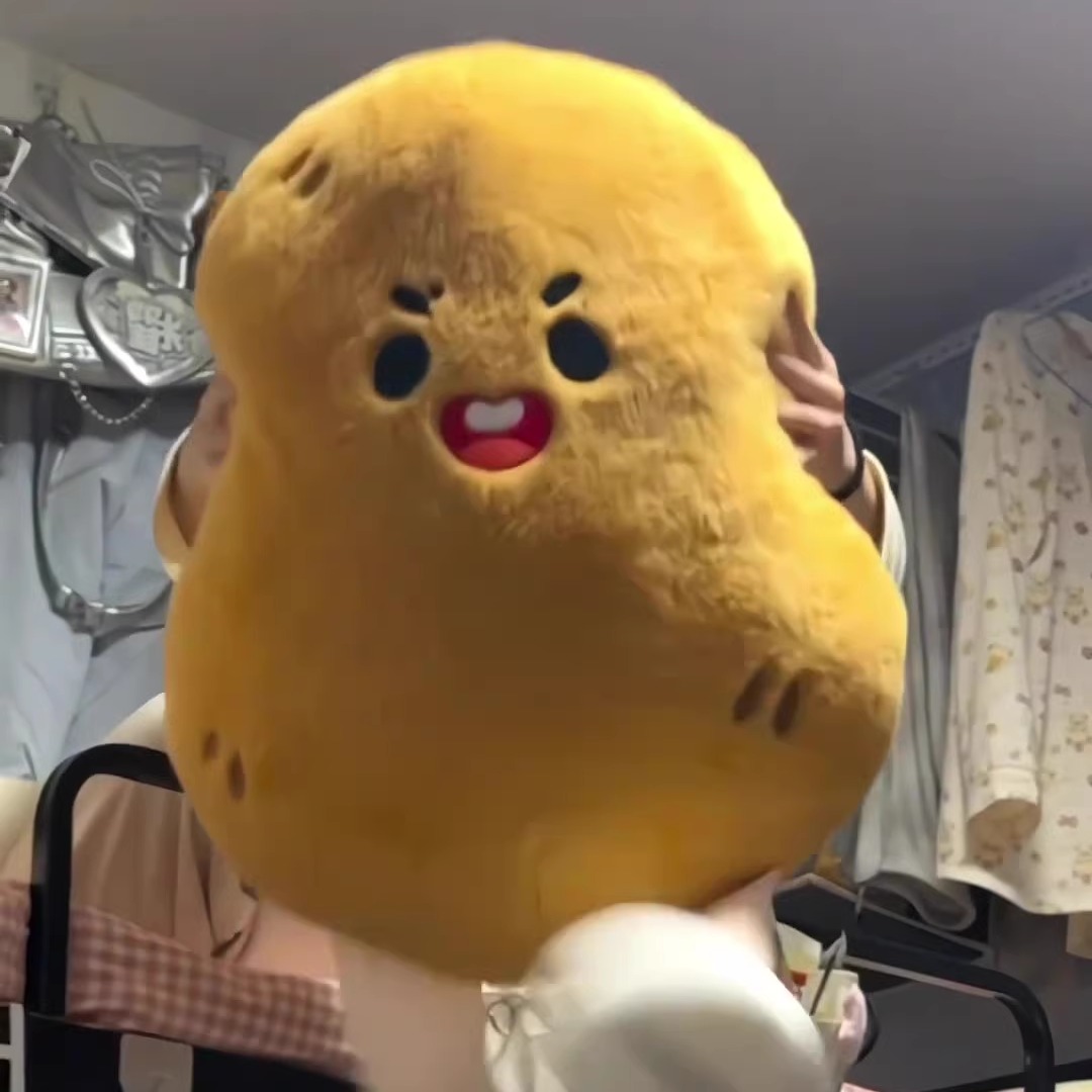 新款时代少年团刘耀文周边土豆玩偶快闪抱枕可爱毛绒玩具公仔礼物