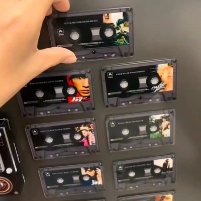 周杰伦NFC磁带造型音乐磁