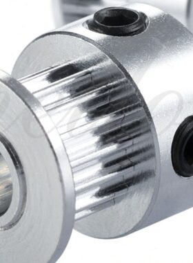 /匹5m3D打印机配件皮带m内6齿20tes高16mm 配 同步带轮孔宽Ga