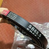 收割机.带型RG配件履50走RG 条皮带通用5360行皮带RG雷沃齿SB7065