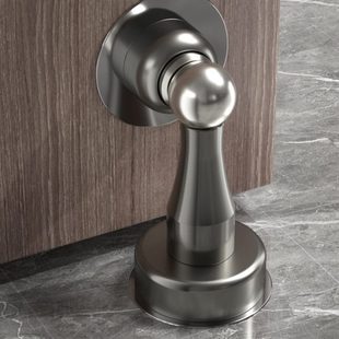 卡贝免打孔门吸防碰撞门挡门后吸门固定卫生间地吸新款强磁门阻器