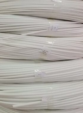 自熄玻纤耐20V认温纤维UL度套管管K1.5证管0硅耐压玻璃树脂白色