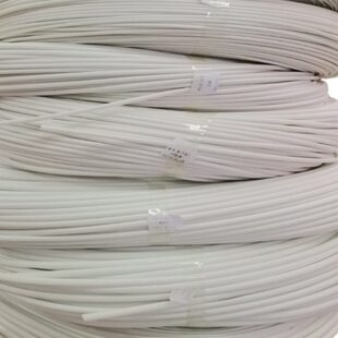 自熄玻纤耐20V认温纤维UL度套管管K1.5证管0硅耐压玻璃树脂白色