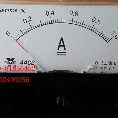 2C-2A41.54  2A电表安装4 -2-直流电流表 CC式A21A-444C44