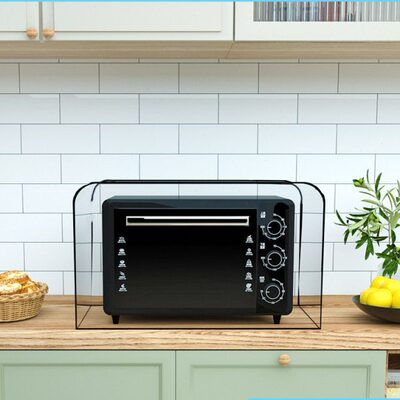 微波炉专用全包烤箱锅具小家电防尘罩透明保护套盖布防油厨房厨具