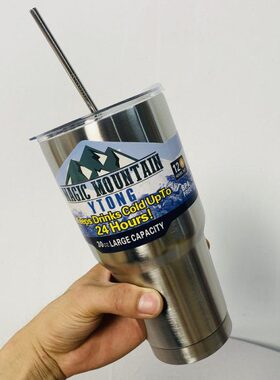 加厚00ml！杯霸冰304材质大容量9不锈钢