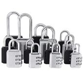 宿舍锁包仓库中大门健身房子金属小号行李箱门锁锁大密码 锁头挂锁