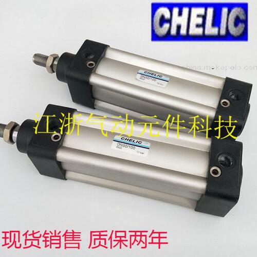 台湾气立可CHELIC标准气缸DN/DND80/100*25/50/75/100/125200系列