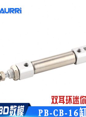 B气缸不锈钢B型15/205P/B3016/101635/C//25xCB-迷你P/  40笔-