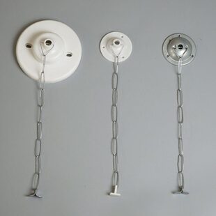 86吊线日光灯支架盒应急灯链条安全出口灯具吊灯吊指底座