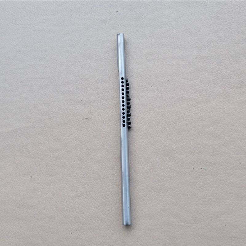 1404新款VC008多针机橡筋车针距组件拉腰机关西针位组拨针杆