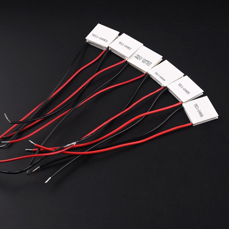 TEC1-04901/2/3/4/5/6半导体制冷片小功率5V/1A/5W锂电池便携制冷