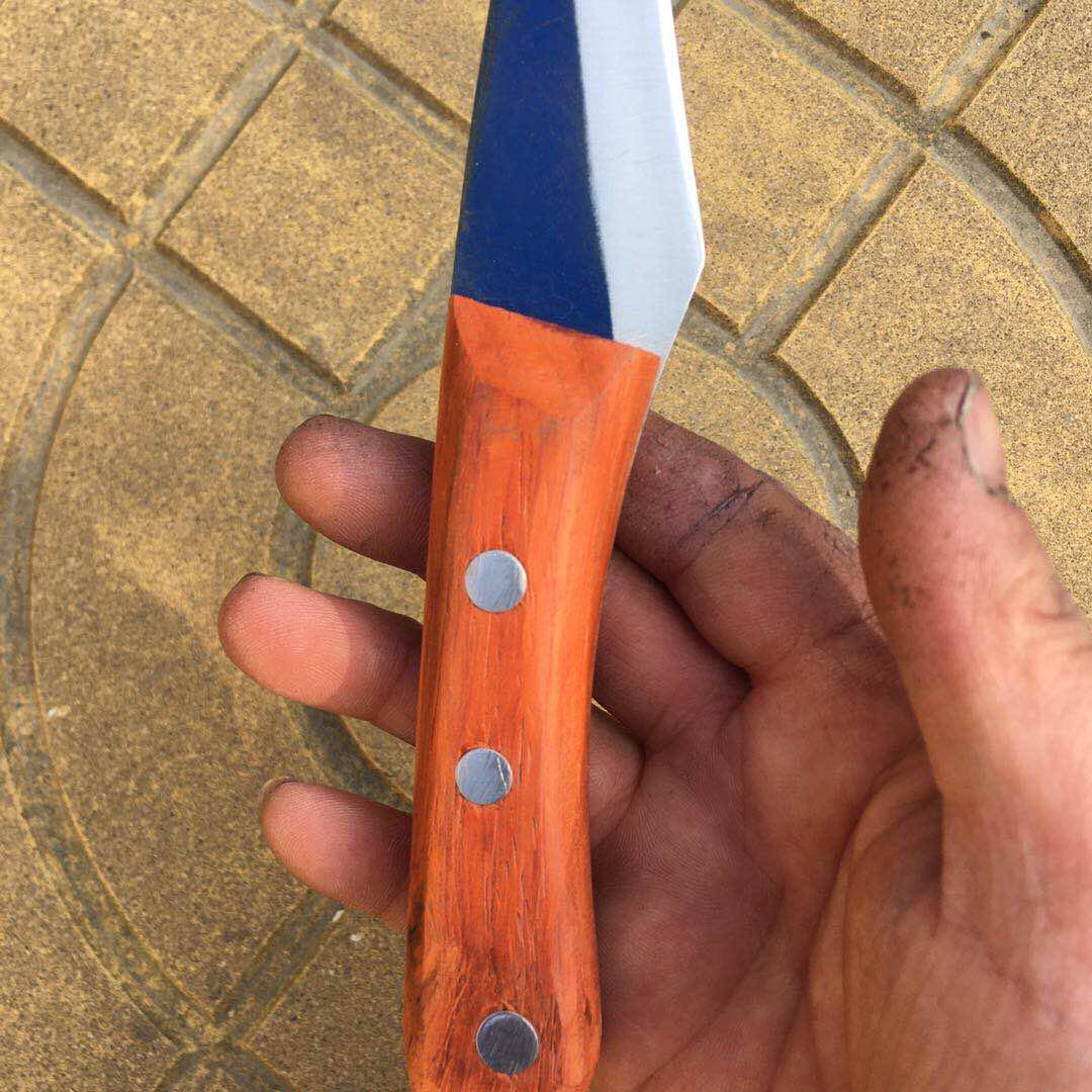 手工制作W18老锋钢芽接刀嫁接刀 锋利耐用花卉苗木接木刀专用