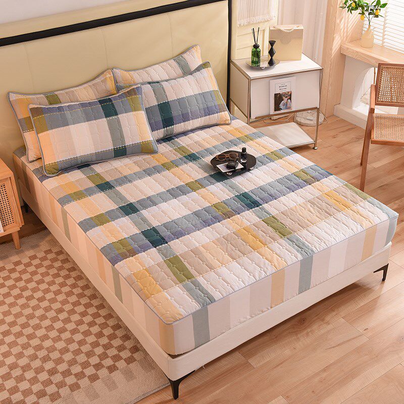 纯棉夹棉加厚床笠1.2*1.35*1.5*1.9*2.0全棉卡通榻榻米床罩套定做