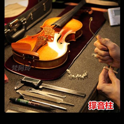 专业维修保养小提琴修复乐器琴头断裂调试补漆开胶更换音柱