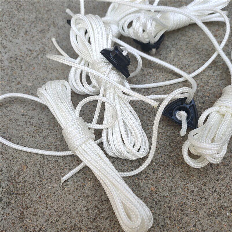 依来洁双面玻璃清洁器配件安全绳子中空玻璃擦玻璃器加粗绳配件