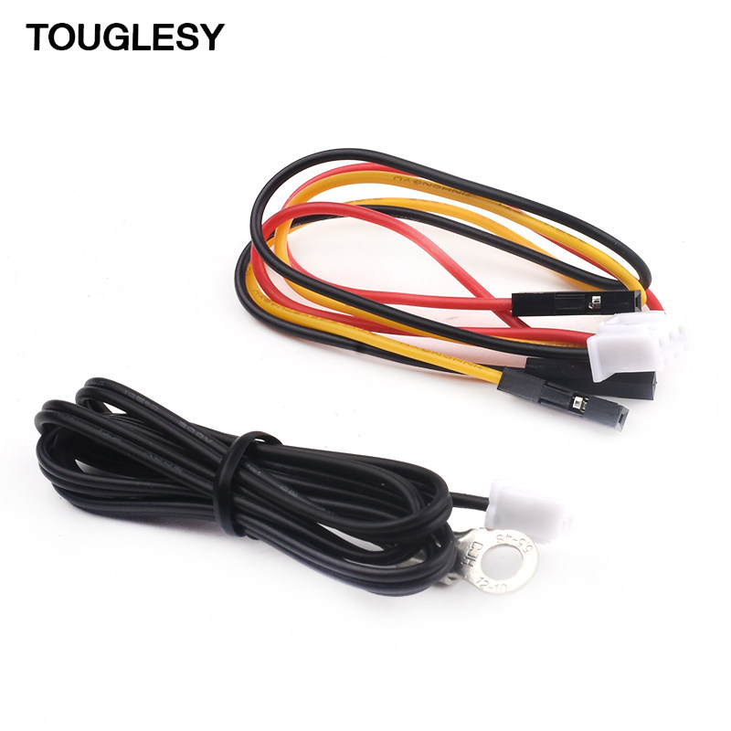 单路12V直流PWM 2-3线风扇温控调速器机箱 电脑风扇 温控降噪模块