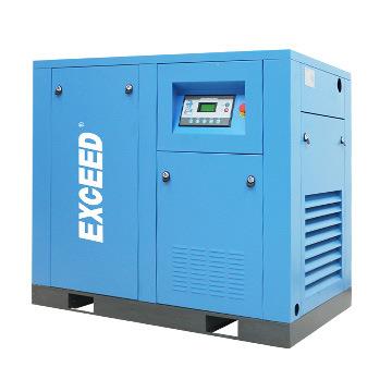 上海螺杆式空气压缩机厂家大型功率气磅工业级螺旋永磁变频空压机