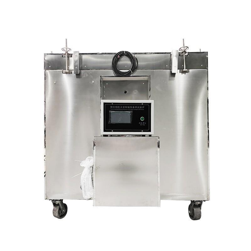 JL-GJL-3型钢结构防火涂料隔热效应及耐火极限试验炉现货