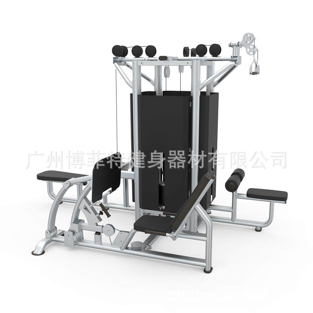 源头厂家直供单位健身房训练器家用室内大型组合运动健身器械