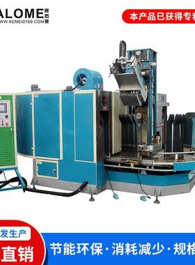 Alome袜子定型机全自动旋转袜子电定型机2人操作144p带自动脱袜