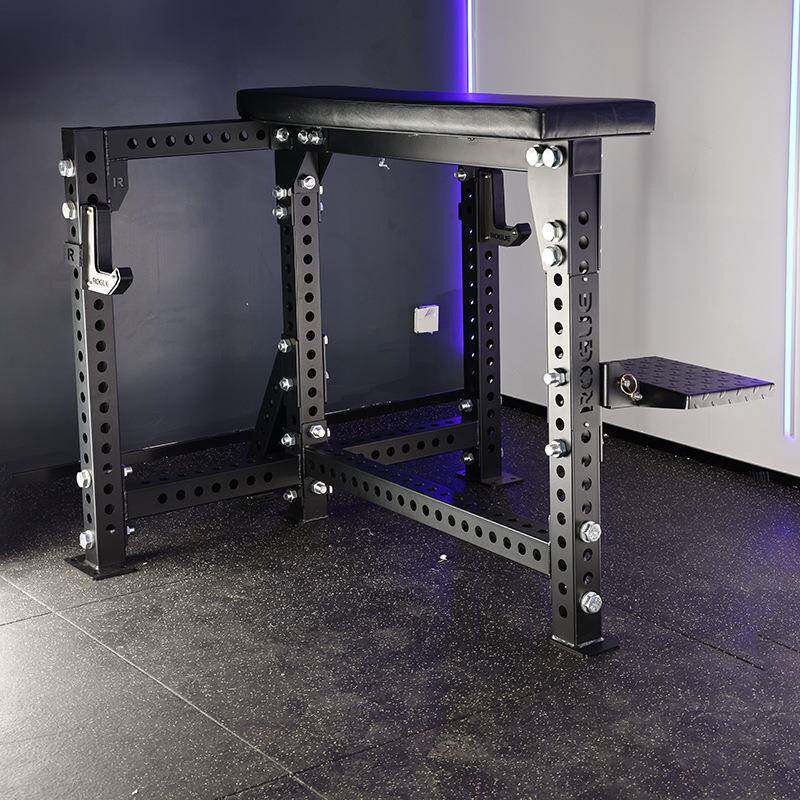 海豹拉背划船健身器材杠铃硬拉商用背部肌肉高低拉俯身拉背训练器