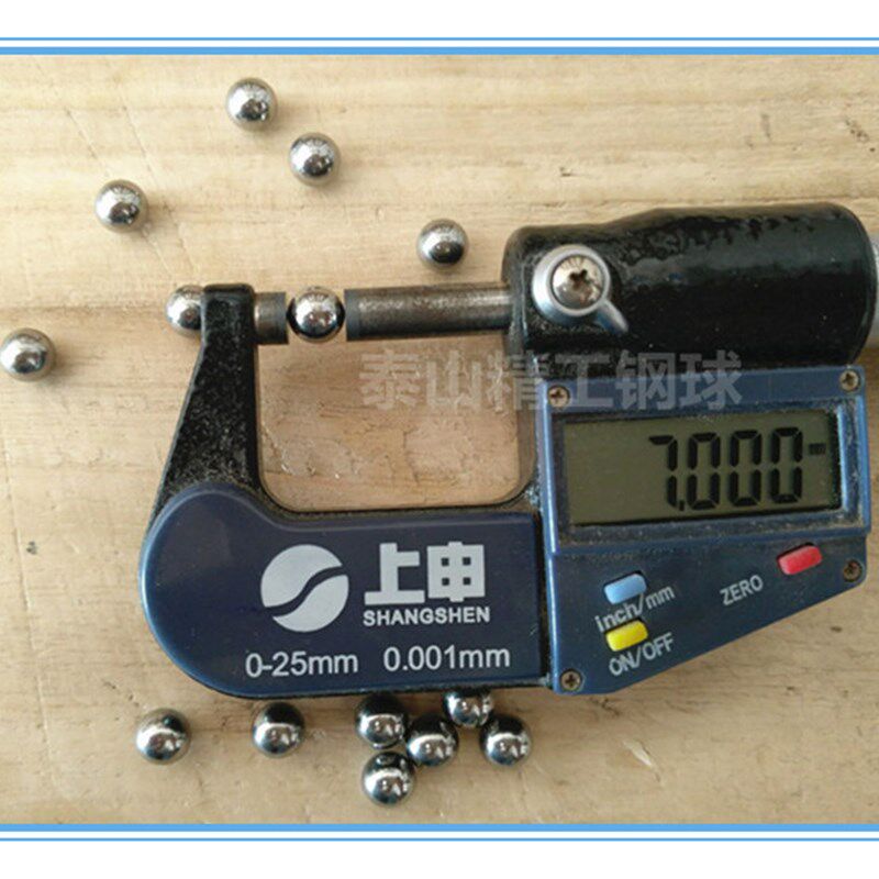 精密钢球8mm6mm钢球实心7.9/6.8/7.938/6.35/7毫米弹弓弹标准钢珠