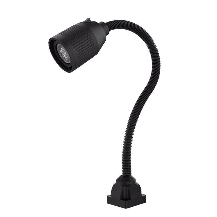 机床工作灯LED车床工作照明灯24V36V220V机床灯架配件磁性机床灯图片