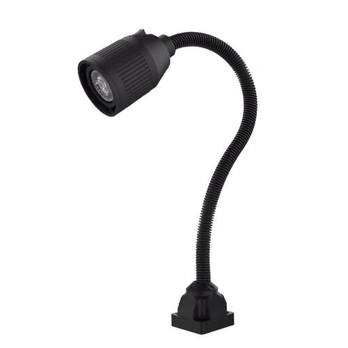 机床工作灯LED车床工作照明灯24V36V220V机床灯架配件磁性机床灯